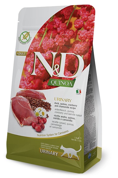 Farmina ND CAT QUINOA adult urinary duck 0,3 kg