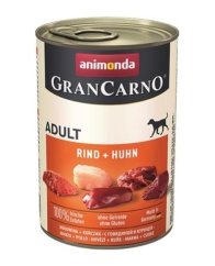 Animonda Gran Carno adult hovädzie a kura 6x800 g
