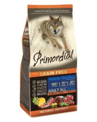 Primordial GF Adult Tuna and Lamb 2 kg