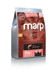 Marp Holistic Salmon lososové granule bez obilnín pre dospelých psov a šteňatá všetkých plemien 2kg