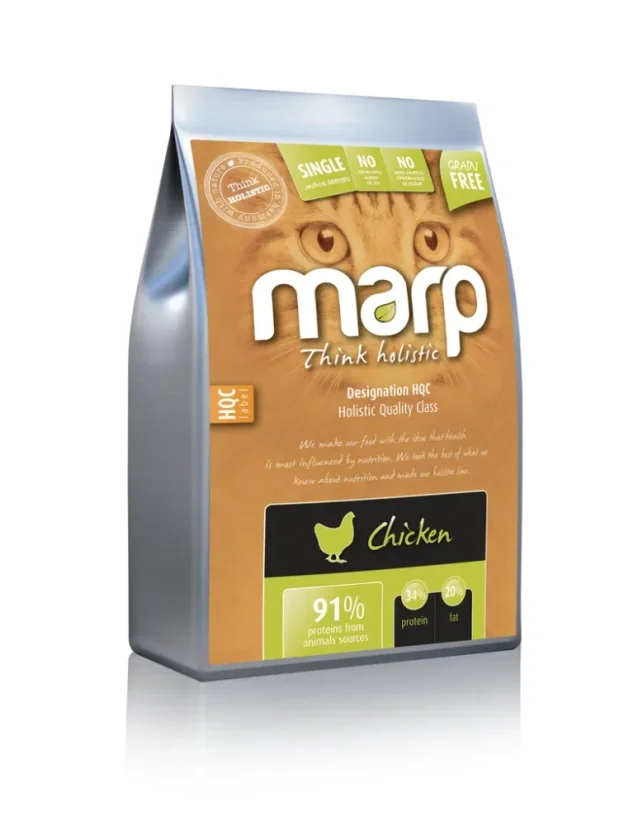 Marp Holistic CAT Chicken kuracie granule bez obilnín pre mačky a mačiatka 2kg