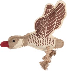 FLAMINGO TOY NADA GOOSE BROWN 6x31x29CM 