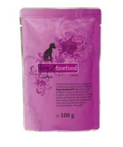 DOGZ FINEFOOD No.10 Jahňa 100 g