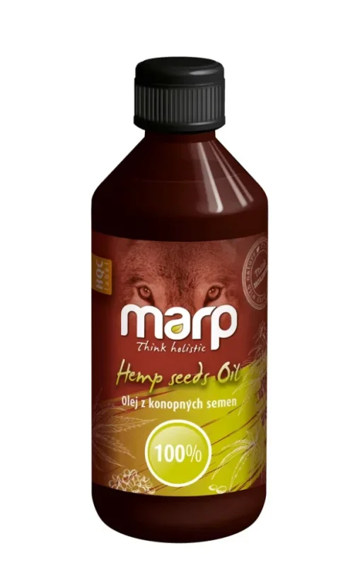 Marp Holistic BARF Olej z konopných semien 500ml