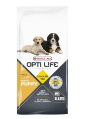 Versele Laga Opti Life Puppy Maxi - kura a ryža 12,5 kg