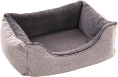 FLAMINGO Pelech Esmo Rectangle Grey 100x80x25cm