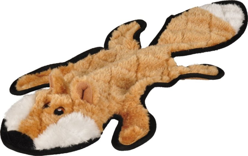 FLAMINGO TOY STRONG odolná hračka pre psa Líška