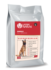 Larra Nature Energy 32/18 12 kg krmivo pre aktívnych psov, gravidné a dojčiace feny 1 Larra Nature Energy 32/18 12 kg krmivo pre aktívnych psov, gravidné a dojčiace feny 1