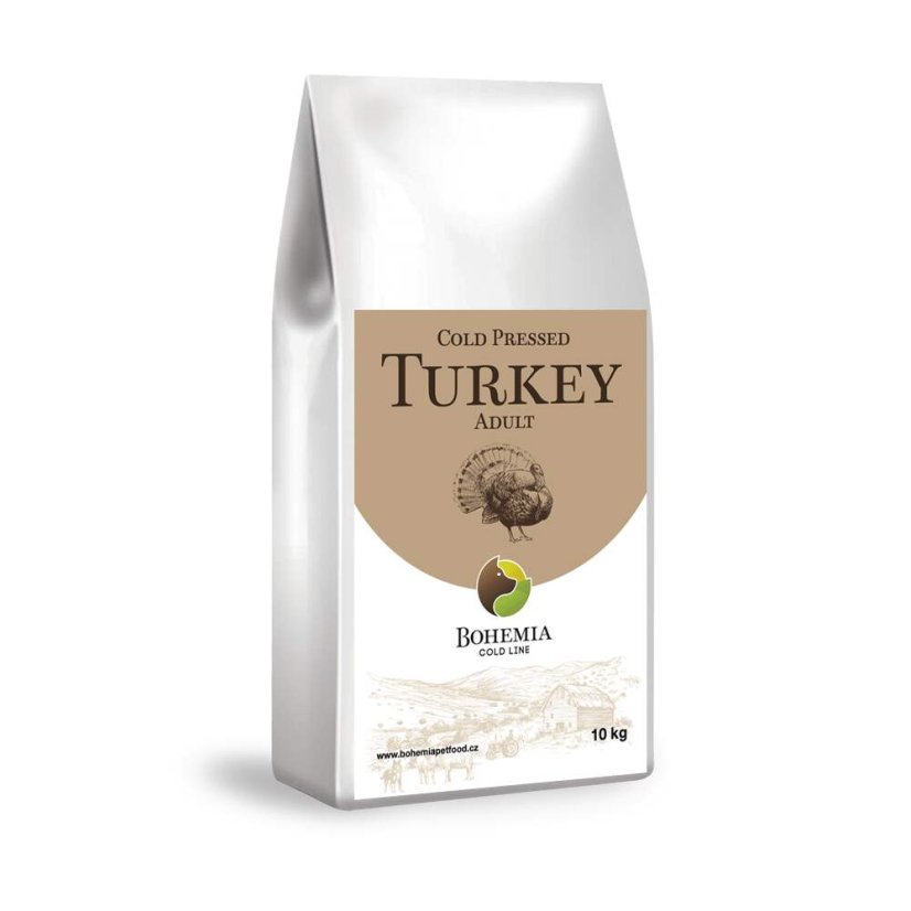 Bohemia Cold Adult Turkey 10kg