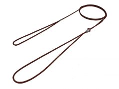 B&F Vodidlo predvádzacie šnúrka 0,3x140 cm hnedé
