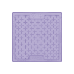 LickiMat Buddy lízacia podložka 20x20 cm LAVENDER LIMIT