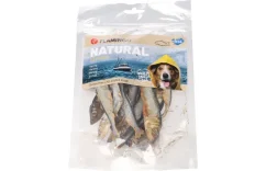 FLAMINGO NATURE SNACK slede - sušené ryby pre psa 60g FLAMINGO NATURE SNACK slede - sušené ryby pre psa 60g
