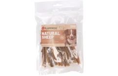 FLAMINGO NATURE SNACK jahňací penis - prírodný pamlsok na žuvanie