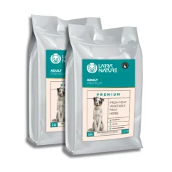 Larra Nature Adult Prémium 26/14 2x 12 kg - krmivo pre dospelých psov s bežnou aktivitou všetkých plemien - novy obal