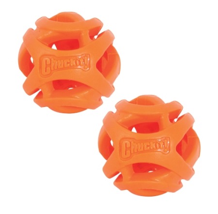 Chuckit! Breathe right Fetch Ball 2 ks S/M