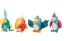 FLAMINGO TOY KIFFI BIRDS hračka pre psa látkový vták Tukan - rôzne druhy