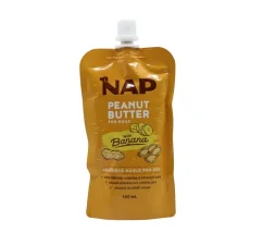 NAP arašidové maslo pre psa - banán 120ml