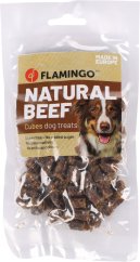 FLAMINGO NATURE SNACK CUBES sušené mäso hovädzie 80g