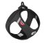CURLI Vest Harness Clasp Air-Mesh 2XS Black