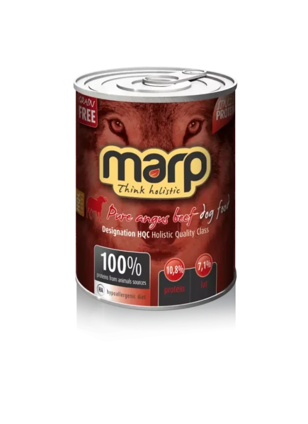 Marp konzerva pre psov  Angus Beef s hovädzím 400g