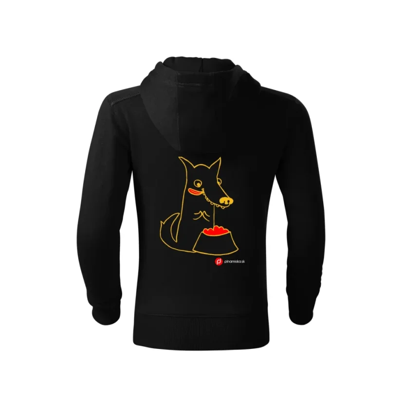 Štýlová detská mikina pre psíčkara LABKA