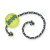 KONG Air Squeaker Tennis Ball M 6 cm s lanom 52 cm