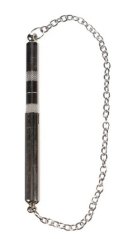 Flamingo píšťalka Luxe 11 cm kovová