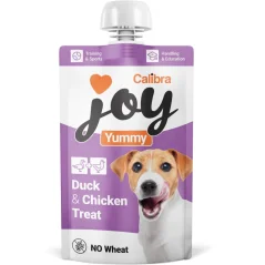 Calibra Joy Dog Yummy lízacia pasta Kačka a kuracie 100g