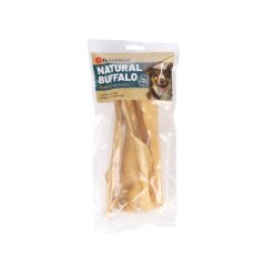 FLAMINGO NATURE SNACK byvolia koža z hlavy, 25cm, 200g
