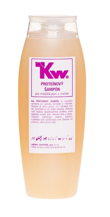 KW Šampón proteinový pre mláďatá 250 ml