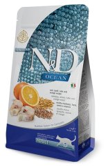 Farmina ND CAT LG adult codfish orange 5 kg