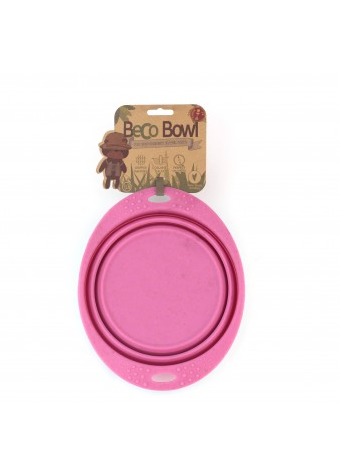 Beco Things BecoBowl cestovná miska 0,37 l ružová