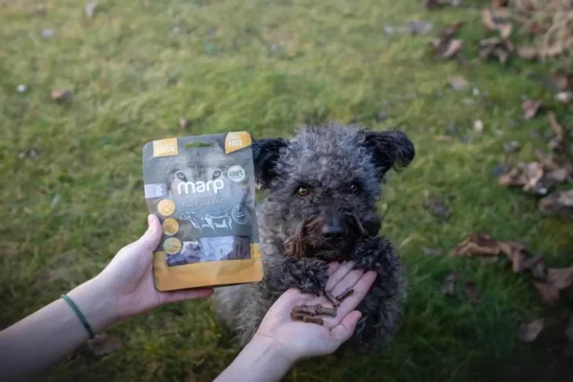 Marp Treats Variety maškrty pre psov jahňacie s hovädzím 120g 4