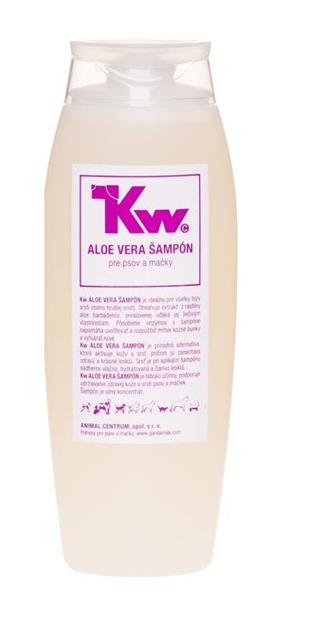 KW Šampón Aloe vera 250 ml