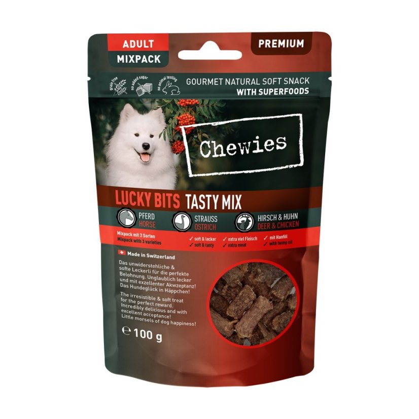 Chewies Lucky Bits mix chutí, 100g