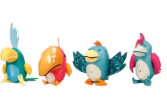 FLAMINGO TOY KIFFI BIRDS hračka pre psa látkový vták Tukan - rôzne druhy FLAMINGO TOY KIFFI BIRDS hračka pre psa látkový vták Tukan - rôzne druhy