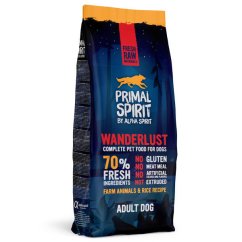 Primal Spirit Dog 70% Wanderlust 12kg