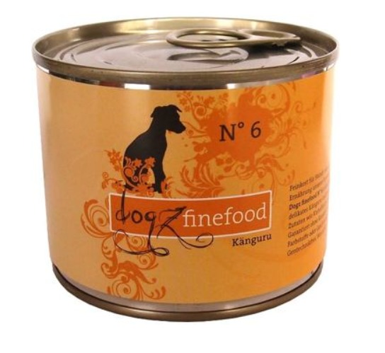 DOGZ FINEFOOD No.06 Kengura 200 g