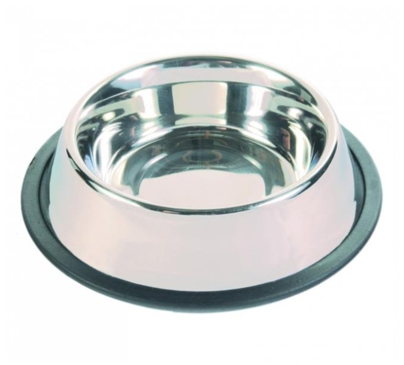 DUVO Miska Inox nerezová protisklzová 0,7 l DUVO Miska Inox nerezová protisklzová 0,7 l
