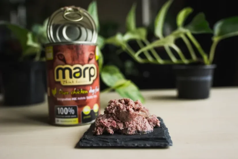 Marp konzerva pre psov  Chicken s kuracím 400g 2