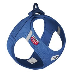 CURLI Vest Harness Clasp Air-Mesh 2XS Blue