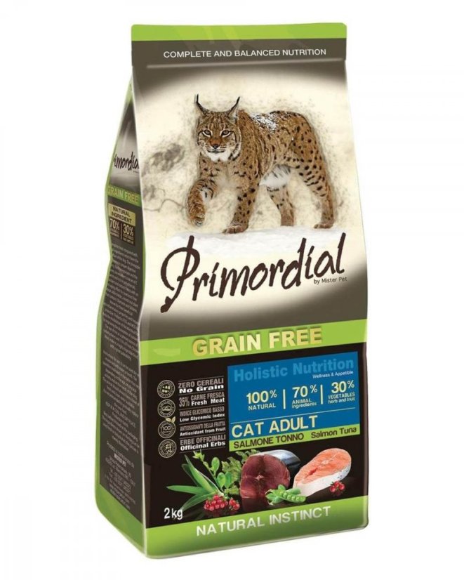 Primordial CAT Adult Salmon Tuna 2 kg