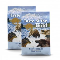 Taste of the Wild Pacific Stream Canine 2x12,2 kg