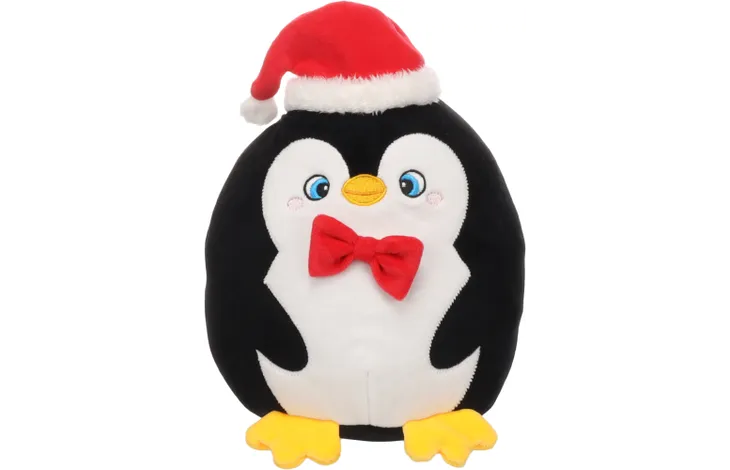 FLAMINGO Christmas Toy Bollo Penguin Black