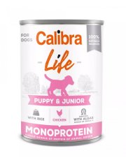 Calibra Life Puppy Junior Chicken 6x400 g