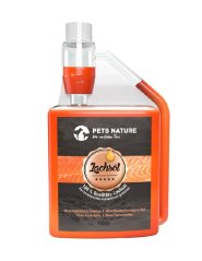 PETS NATURE Lachsöl Lososový olej s odmerkou pre psa a mačku 500 ml
