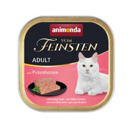 Animonda VF CAT CLASSIC hov. mor. srdciečka 16x100g