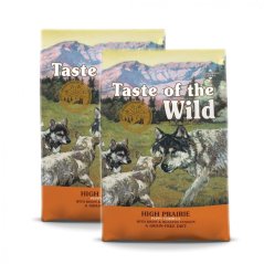 Taste of the Wild High Prairie Puppy 2x12,2 kg