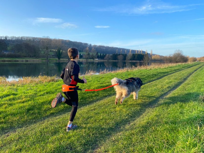 I-DOG Sedák canicross ONE LIGHT