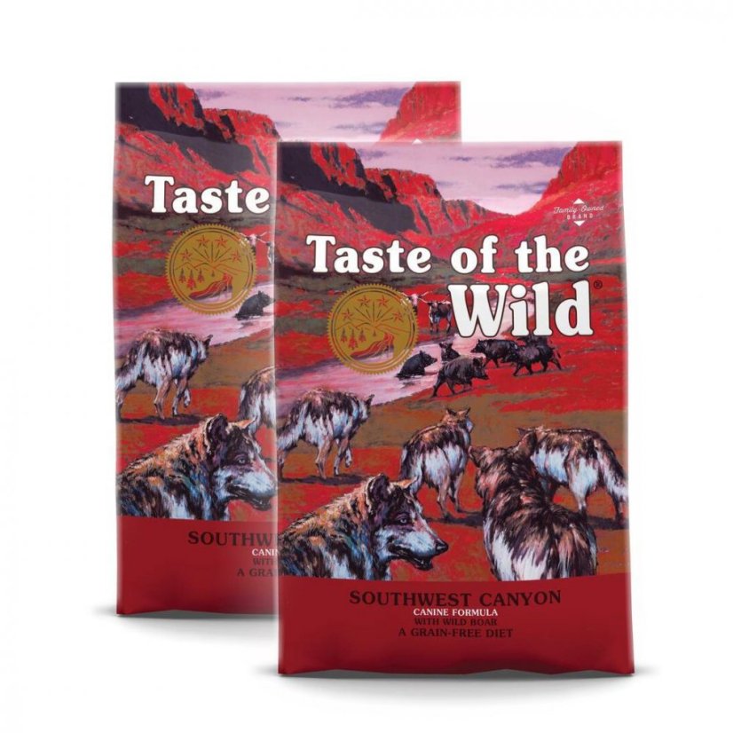 Taste of the Wild Southwest Canyon Canine 2x12,2 kg
